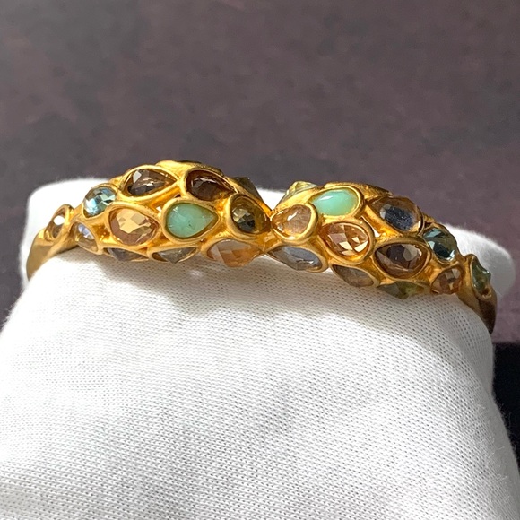 Alexis Bittar Archive Elements Spring Stone Studded Small Cuff

$325 - Picture 7 of 11